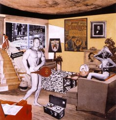 Richard Hamilton: Just What Is It That Makes Todays Homes So Different, So Appealing? (1956)